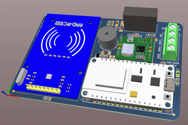 door remote control