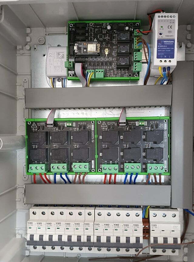 floor heating panel