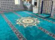 Long-serving mosque under-carpet carbon film heating system