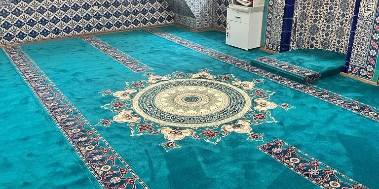 heating-systems-102 Long-serving mosque under-carpet carbon film heating system