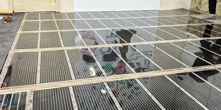 heating-systems-111 Warm-up time of under-carpet heating films