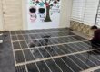 180 W and 240 W carbon film heater installation