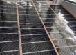 Checking which carbon film strips are heating