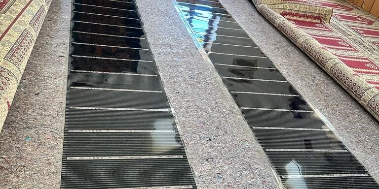 Checking carbon film connections for fault finding