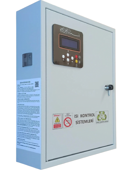 mosque underfloor heating control panel